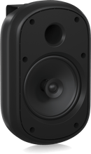 Tannoy DVS 601 Coaxial Surface-Mount Loudspeaker with Transformer for Installation Applications (Pair, Black) - 6.5"