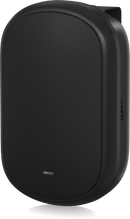 Tannoy DVS 601 Coaxial Surface-Mount Loudspeaker with Transformer for Installation Applications (Pair, Black) - 6.5"