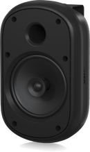 Tannoy DVS 601 Coaxial Surface-Mount Loudspeaker with Transformer for Installation Applications (Pair, Black) - 6.5"