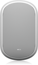 Tannoy DVS 601 Coaxial Surface-Mount Loudspeaker with Transformer for Installation Applications (Pair, White) - 6.5"