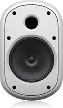 Tannoy DVS 601 Coaxial Surface-Mount Loudspeaker with Transformer for Installation Applications (Pair, White) - 6.5"
