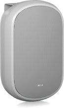 Tannoy DVS 601 Coaxial Surface-Mount Loudspeaker with Transformer for Installation Applications (Pair, White) - 6.5"