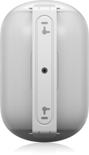 Tannoy DVS 601 Coaxial Surface-Mount Loudspeaker with Transformer for Installation Applications (Pair, White) - 6.5"