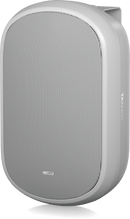 Tannoy DVS 601 Coaxial Surface-Mount Loudspeaker with Transformer for Installation Applications (Pair, White) - 6.5"