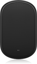 Tannoy DVS 801 Coaxial Surface-Mount Loudspeaker with Transformer for Installation Applications (Pair, Black) - 8"