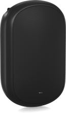 Tannoy DVS 801 Coaxial Surface-Mount Loudspeaker with Transformer for Installation Applications (Pair, Black) - 8"