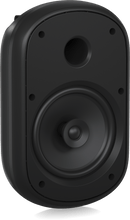 Tannoy DVS 801 Coaxial Surface-Mount Loudspeaker with Transformer for Installation Applications (Pair, Black) - 8"