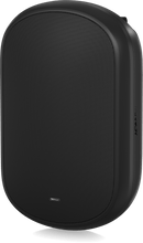 Tannoy DVS 801 Coaxial Surface-Mount Loudspeaker with Transformer for Installation Applications (Pair, Black) - 8"