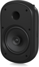 Tannoy DVS 801 Coaxial Surface-Mount Loudspeaker with Transformer for Installation Applications (Pair, Black) - 8"