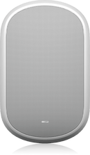 Tannoy DVS 801 Coaxial Surface-Mount Loudspeaker with Transformer for Installation Applications (Pair, White) - 8"