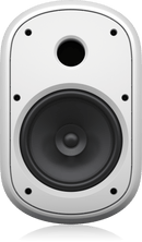 Tannoy DVS 801 Coaxial Surface-Mount Loudspeaker with Transformer for Installation Applications (Pair, White) - 8"
