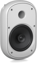 Tannoy DVS 801 Coaxial Surface-Mount Loudspeaker with Transformer for Installation Applications (Pair, White) - 8"