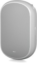 Tannoy DVS 801 Coaxial Surface-Mount Loudspeaker with Transformer for Installation Applications (Pair, White) - 8"