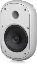 Tannoy DVS 801 Coaxial Surface-Mount Loudspeaker with Transformer for Installation Applications (Pair, White) - 8"