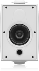 Haut-parleur coaxial Tannoy DVS 4-WH à montage en surface pour applications d'installation (paires) (blanc) - 4"