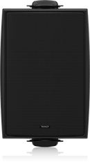 Tannoy DVS4T Haut-parleur coaxial à montage en surface avec transformateur (paire, noir) - 4"