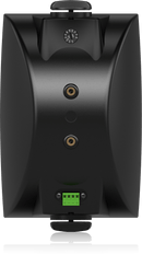 Tannoy DVS4T Haut-parleur coaxial à montage en surface avec transformateur (paire, noir) - 4"