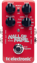 TC-Electronic HALL OF FAME REVERB Reverb Pedal (USED)