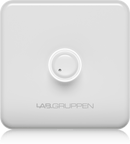 Lab Gruppen CRC-VEU-WH Volume Remote Control Wall Plate in EU Enclosure Format (White) (DEMO)