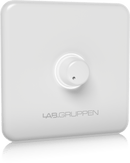 Lab Gruppen CRC-VEU-WH Volume Remote Control Wall Plate in EU Enclosure Format (White) (DEMO)