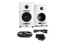Kali Audio LP-UNF Ultra-Nearfield Studio Monitors (Pair, White) - 4"