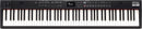Roland RD-88EX Digital Stage Piano (Black) - 88 Keys