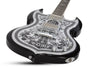 Guitare électrique Schecter IRONWORKS BARBARIAN Wylde Audio (Black Burst)