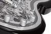Guitare électrique Schecter IRONWORKS BARBARIAN Wylde Audio (Black Burst)