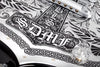 Guitare électrique Schecter IRONWORKS BARBARIAN Wylde Audio (Black Burst)