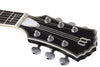 Guitare électrique Schecter IRONWORKS BARBARIAN Wylde Audio (Black Burst)