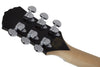 Guitare électrique Schecter IRONWORKS BARBARIAN Wylde Audio (Black Burst)