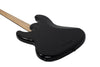 Schecter J-4 Electric Bass Guitar (Gloss Black)