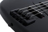 Schecter J-4 Electric Bass Guitar (Gloss Black)