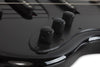 Schecter J-4 Electric Bass Guitar (Gloss Black)
