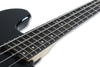 Schecter J-4 Electric Bass Guitar (Gloss Black)