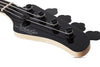 Schecter J-4 Electric Bass Guitar (Gloss Black)