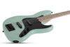 Schecter J-4 Electric Bass Guitar (Sea Foam Green)
