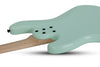 Schecter J-4 Electric Bass Guitar (Sea Foam Green)