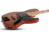 Guitare basse électrique Schecter J-4 EXOTIC (Faded Vintage Sunburst)