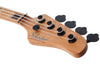 Guitare basse électrique Schecter J-4 EXOTIC (Faded Vintage Sunburst)