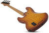 Guitare basse électrique Schecter J-4 EXOTIC (Faded Vintage Sunburst)