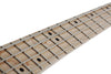 Schecter J-4 Left-Handed Electric Bass Guitar (Sea Foam Green)