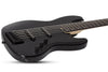Schecter J-5 5-String Electric Bass Guitar (Gloss Black)