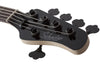 Schecter J-5 5-String Electric Bass Guitar (Gloss Black)