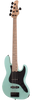 Schecter J-5 5-String Electric Bass Guitar (Sea Foam Green)