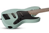 Schecter J-5 5-String Electric Bass Guitar (Sea Foam Green)