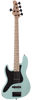 Schecter J-5 5-String Left-Handed Electric Bass Guitar (Sea Foam Green)