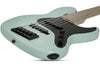 Schecter J-5 5-String Left-Handed Electric Bass Guitar (Sea Foam Green)