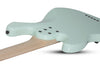 Schecter J-5 5-String Left-Handed Electric Bass Guitar (Sea Foam Green)