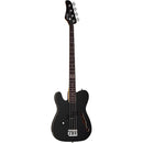Schecter BARON-H Dug Pinnick Left-Handed Electric Bass (Gloss Black)